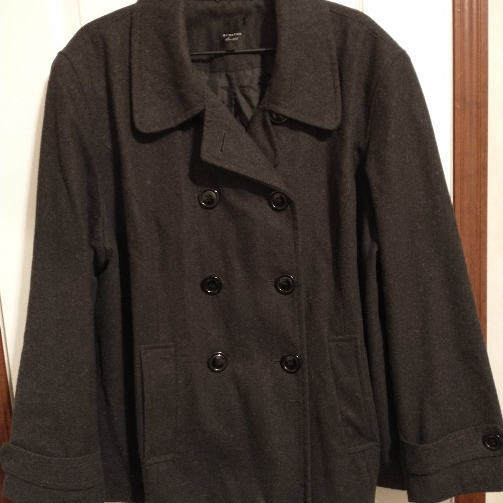 Braetan Pea Coat